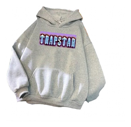 Sudadera De Estampado Con Logotipo Lon Con Trapstar Y