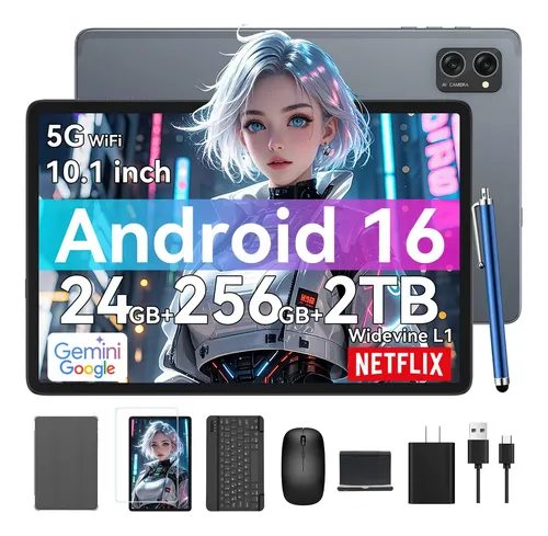 Tablet Tabletas Tabwee T20 Android 16 24+256 Gb Rom /2tb TF