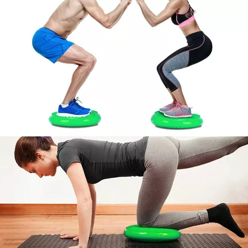 Disco Equilibrio Balance Pilates Bosu Propiocepcion Get Fit!