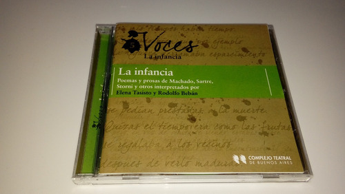 Voces 5: La Infancia Cd (bebán/ Tasisto Leen Machado..)