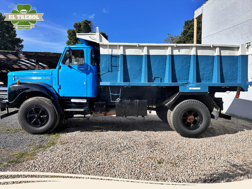 Scania L111 1980 Caja Volcadora