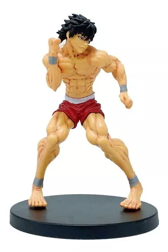 Action Figure Baki Hamma O Campeão Boneco Hanma Grappler Bak