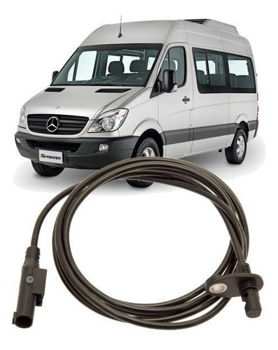 Sensor Abs Mercedes Sprinter 415 Cdi 2012-2019 Tras. Esq.