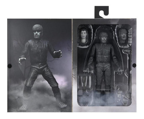 Neca Universal Monsters Ultimate The Wolf Man (black & White