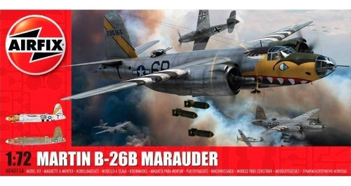 Martin B-26b Marauder Airfix A04015a 1:72