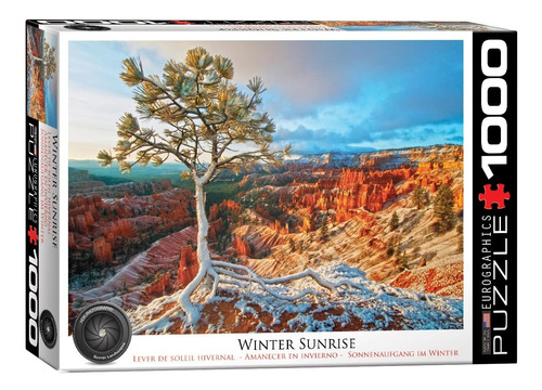 Rompecabezas Eurographics Invierno 1000 Piezas