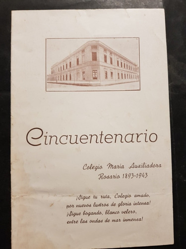 Cincuentenario Colegio María Auxiliadora. 51n 275
