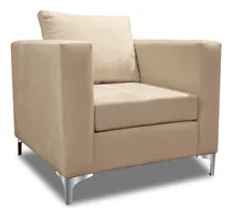 Comprar Sillon Sofa Individual 1 Cuerpo 0,90 Simil Cuero Talampaya