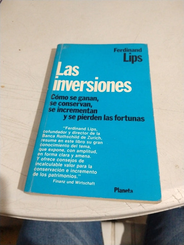 Ferdinand Lips Las Inversiones