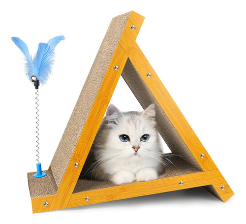 Rascador Para Gatos, Rascador Para Gatos, Tabla De Rascar Pa