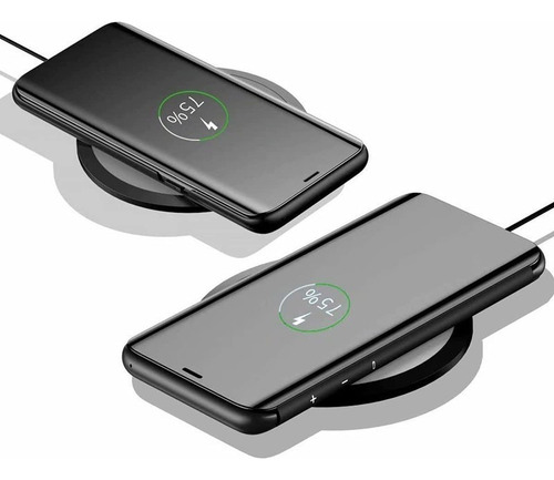 Qk Funda Para Samsung Carcasa Com Soporte Y 2 Mica Vidrio