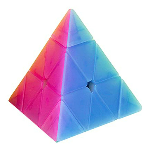 Cubo De Velocidad 3x3 Pyraminx Sin Pegatinas