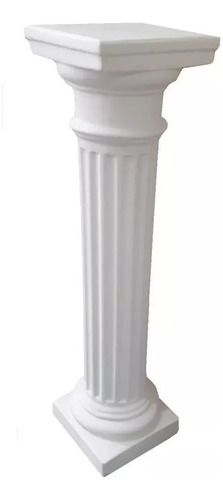 Columna Dorica Yeso 0,80cm