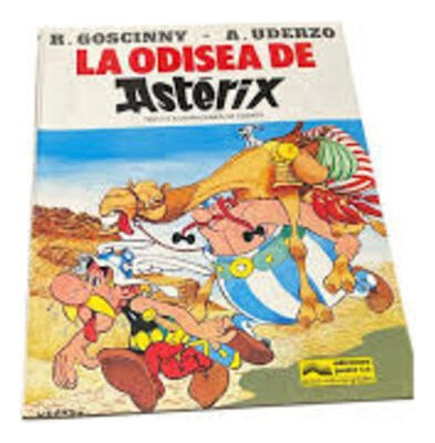 Libro La Odisea De Asterix - Goscinny / Uderzo - Grijalbo