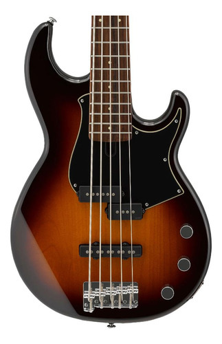 Baixo 5 Cordas Yamaha Bb435 Tobacco Brown Sunburst