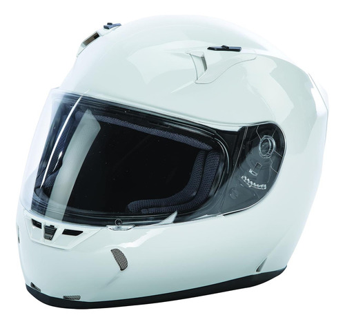 Fly Racing M Revolt Casco Sólido Ece White Md