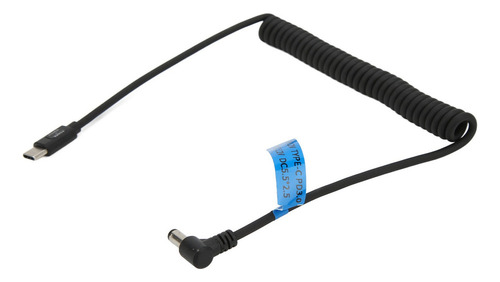 Plugue Dc 5,5x2,5 Mm Cabo De Carregamento Universal 12v Powe