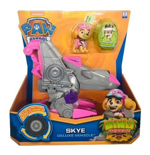 Paw Patrol Vehiculo Con Mecanismo Y Fig Ar1 16776d Ellobo