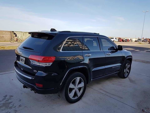 Jeep Grand Cherokee 2013 3.6 Overland 286hp At
