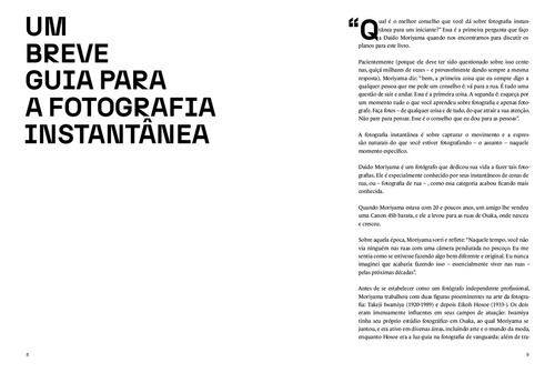 Daido Moriyama Como Eu Faço Fotos