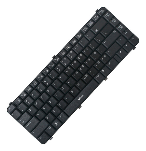 Teclado Para Hp 6530 6530s Series Layout Us Cor Preto Idioma Us/internacional