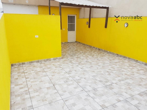 Imagem 1 de 13 de Cobertura Com 2 Dormitórios À Venda, 38 M² Por R$ 265.000,00 - Parque Capuava - Santo André/sp - Co1064