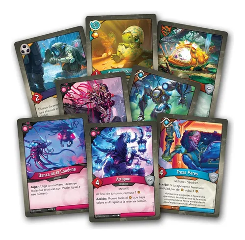 Keyforge - Mutación Masiva - Mazo Deluxe / Diverti