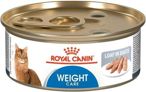 Royal Canin Ultra Light  145gr 12 Latas De 145 Gr C/u 