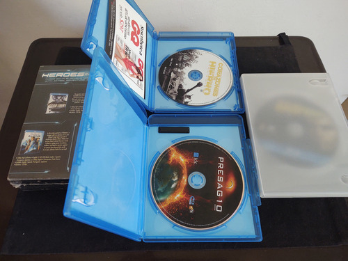 Presagio + Imparable + Fury + Heroes In Action Colec Bluray (Usado)