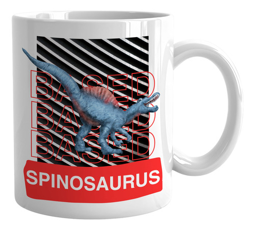 Taza Dinosaurios Spinosaurus