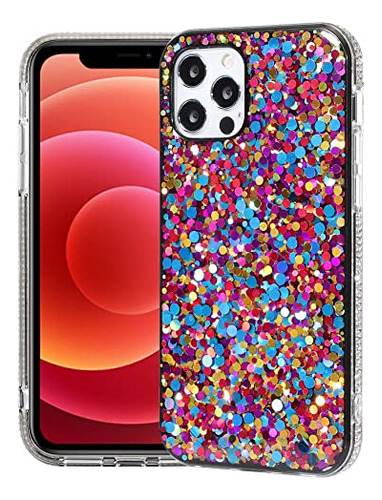 Banailoa Bling iPhone 11 Funda Para Mujer, Lujosa 1tb9y