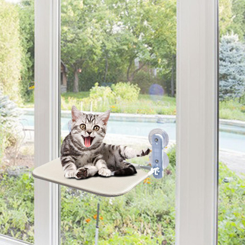 Hamaca Para Gatos, Cama Con Ventana Lavable A Máquina Para