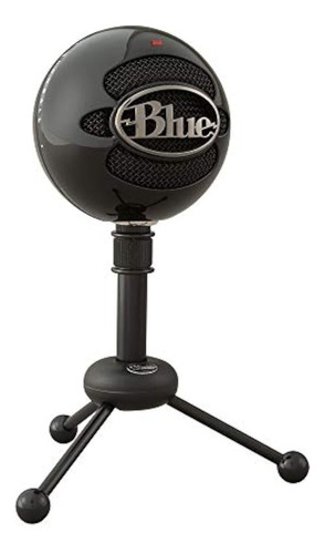 Microfono Usb Blue Snowball Para Pc, Mac, Juegos, Grabacion,