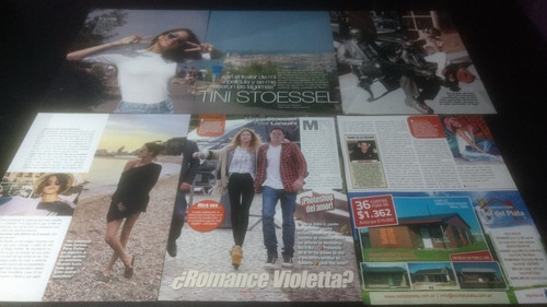 (af097) Martina Tini Stoessel * Recortes Revistas Clippings