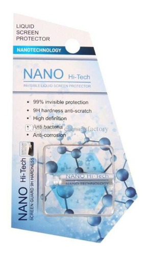 Vidrio Templado Nano Liquido 9h Universal 