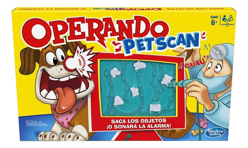 Juego de mesa Operando Pet scan Hasbro E9694