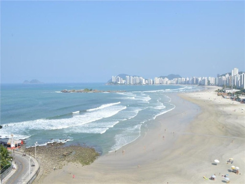 Imagem 1 de 26 de Guarujá Pitangueiras - Frente Ao Mar - Alto Padrão - Pé Na Areia - 610 Metros Úteis !!! - Ap0018 - 34708136