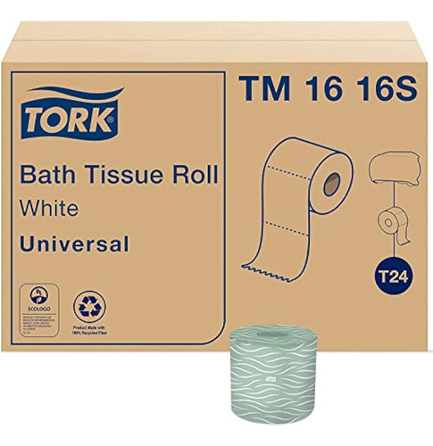 Rollo De Papel Higienico Tork Universal Tm1616s - 96 Rollos