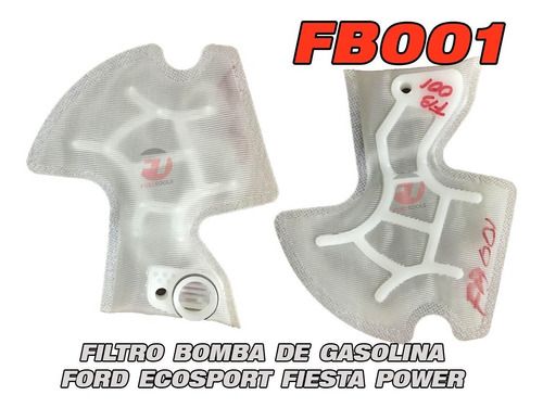 Fb001 Filtro Bomba Pila Gasolina Ford Ecosport Fiesta Power