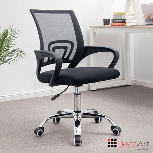Imagen 6 de 7 de Silla Oficina Ergonómica Ejecutiva Escritorio Apoyo Lumbar