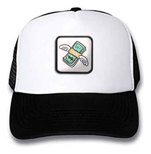 Gorra Gorro Trucker Urban Street Dinero Alas Str57