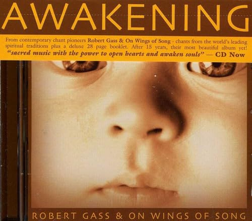 Cd Awakening - Robert Gass And On Wings Of Song