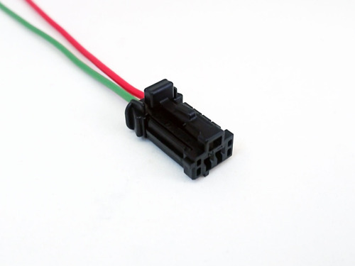 Chicote Plug Conector Luz Placa Renault Duster