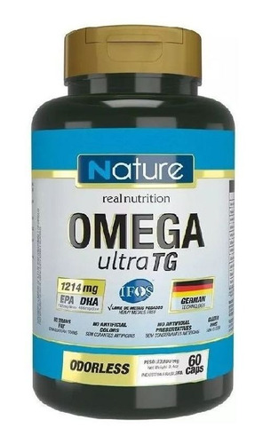 Omega Ultra Tg 1214mg 60 Caps - Nature