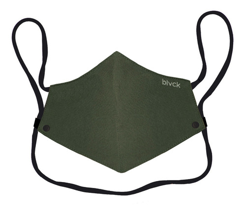 Imagen 1 de 1 de Strap Mask Pine Black Bubba