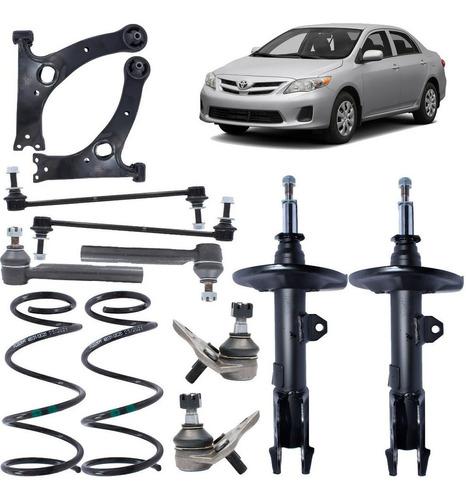 Kit Suspension Delantera Para Toyota Corolla 1.6 1zrfe 11-14