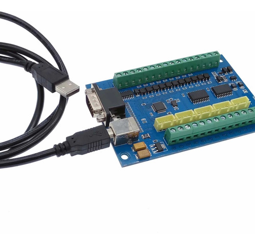Placa Control Mach 3 Usb 5 Ejes