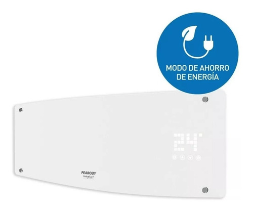 Calefactor eléctrico Peabody PE-CV20 blanco 220V