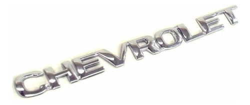 Emblema Insignia Baúl Valija Tapa Chevrolet Corsa/vectra Etc