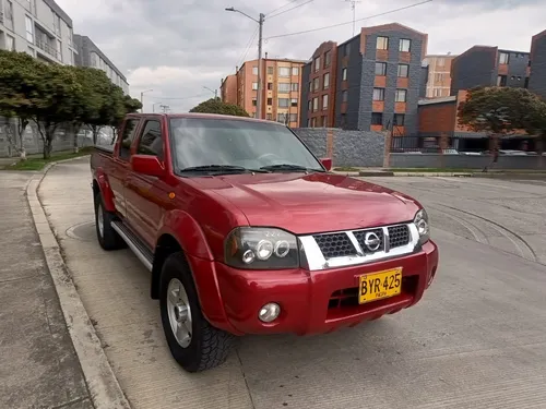 Nissan Frontier Mt Aa 3000cc 4x4 Td